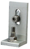Vinkel för stockskruv 50 mm