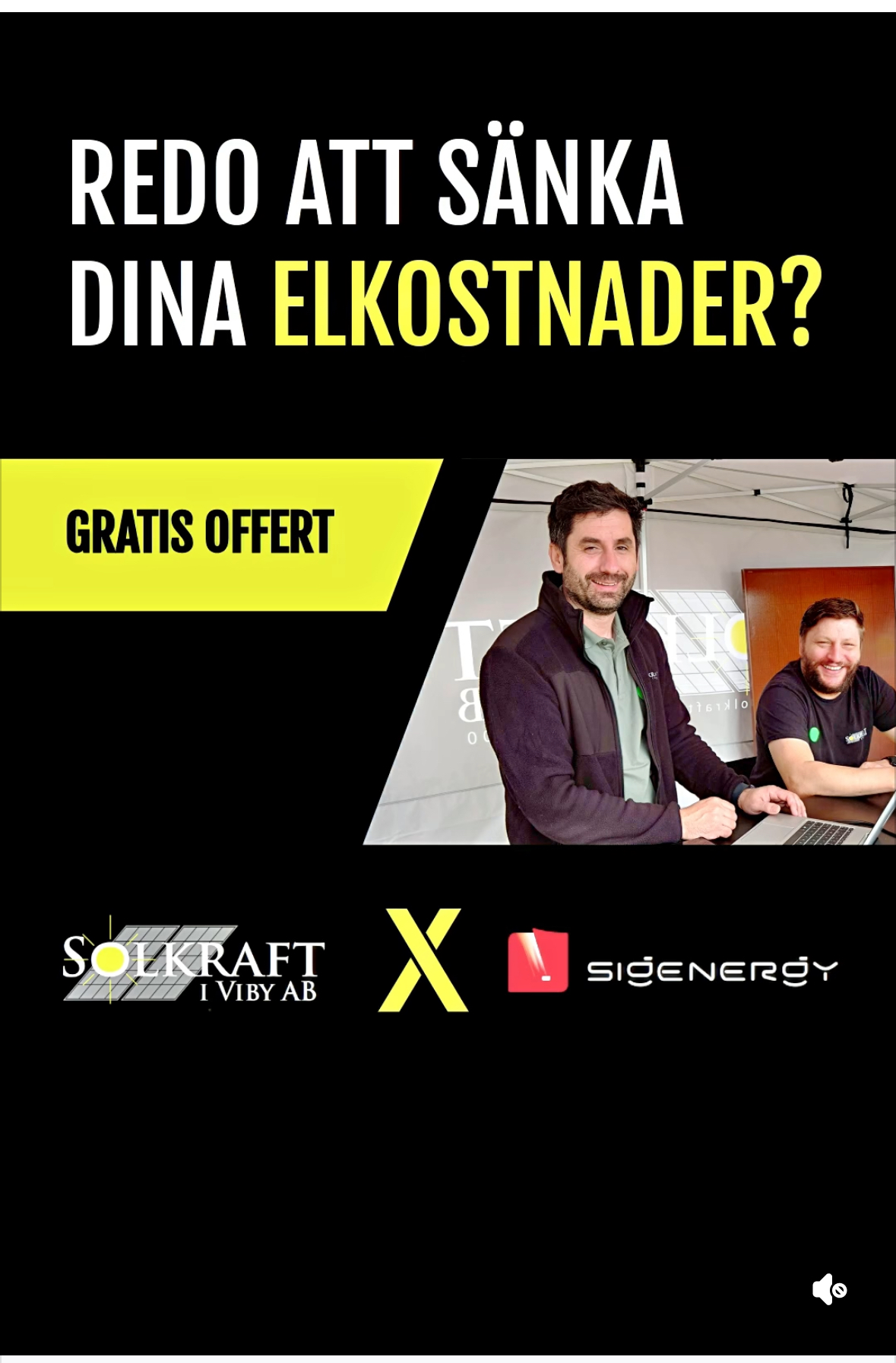 Solkraft i Viby x Sigenergy – Gratis offert