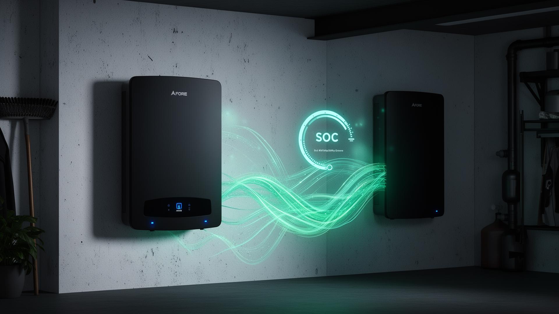 Enerlution battery storage